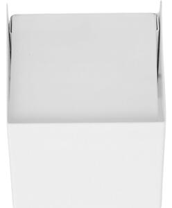 Nordic Design Bílé kovové nástěnné světlo Baron