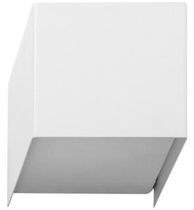 Nordic Design Bílé kovové nástěnné světlo Baron