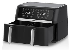Niceboy AirFryer DUO - Duální horkovzdušná fritéza 9 l 2400W/230V