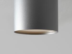 Nordic Design Stříbrné kovové bodové světlo U-M