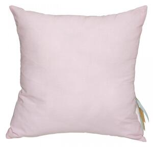 DekorStyle Dekorační polštář Unicorn růžový