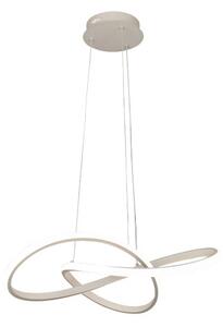 LED Stmívatelný lustr na lanku LED/65W/230V 3000-6500K + dálkové ovládání
