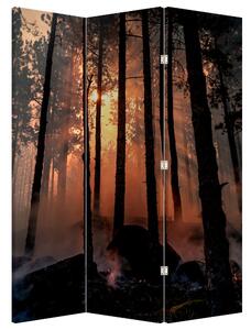 Paraván - Temný les (126x170 cm)