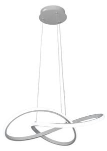 LED Stmívatelný lustr na lanku LED/65W/230V 3000-6500K + dálkové ovládání