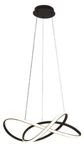 LED Stmívatelný lustr na lanku LED/85W/230V 3000-6500K + dálkové ovládání