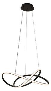 LED Stmívatelný lustr na lanku LED/85W/230V 3000-6500K + dálkové ovládání