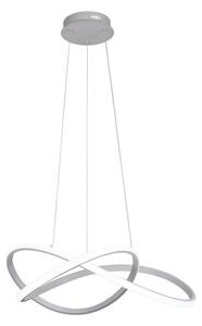 LED Stmívatelný lustr na lanku LED/85W/230V 3000-6500K + dálkové ovládání