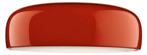Flos F1370035 Smithfield C, červené stropní svítidlo, 4x70W E27, prům. 60cm