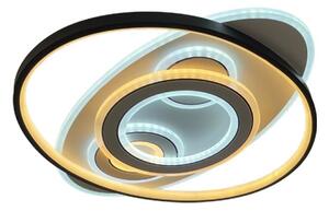 LED Stmívatelné stropní svítidlo LED/105W/230V 3000-6500K + dálkové ovládání