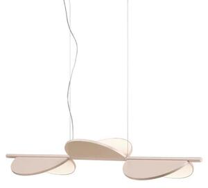 Flos F0420026 Almendra S3, závěsné svítidlo, tělová, 45W 2700K stmívatelné, 128cm