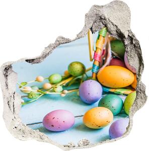 Samolepící nálepka na zeď Velikonoční vajíčka nd-p-61590692
