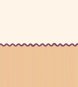 Dětská obrazová tapeta s vlnkami, žluto-hnědá, 159526, Color Pop, Esta Home