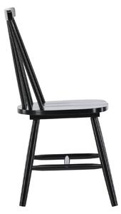Jídelní židle Lönneberga, 2ks, černá, 50x43x88