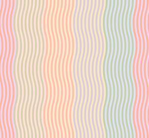 Luxusní obrazová tapeta s vlnkami, fialová, zelená, 159513, Color Pop, Esta Home