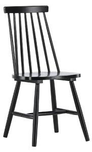 Jídelní židle Lönneberga, 2ks, černá, 50x43x88