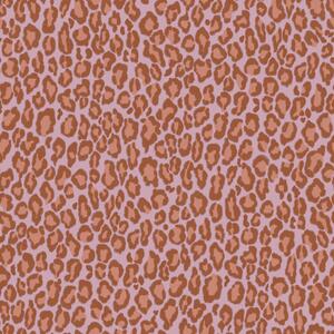 Tapeta imitující leopardí kůži, červeno-hnědá, růžová, 131402, Color Pop, Esta Home