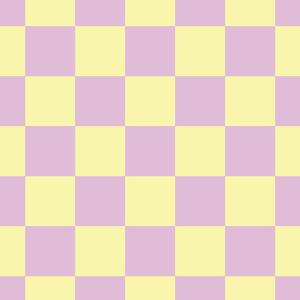 Tapeta se šachovnicovým vzorem, žlutá, růžová, 131134, Color Pop, Esta Home