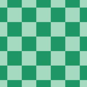 Tapeta se šachovnicovým vzorem, zelená, 130916, Color Pop, Esta Home
