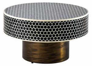 Konferenční stolek BONE INLAY HARMONY 60 CM Nábytek | Obývací pokoj | Konferenční stolky | Všechny konferenční stolky