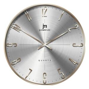 Lowell L00885C designové nástěnné hodiny pr. 40 cm