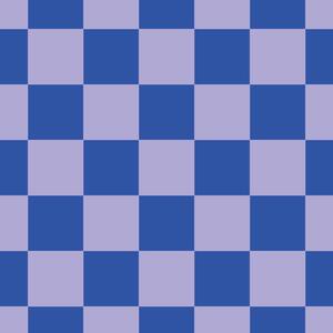 Tapeta se šachovnicovým vzorem, modrá, fialová, 130917, Color Pop, Esta Home