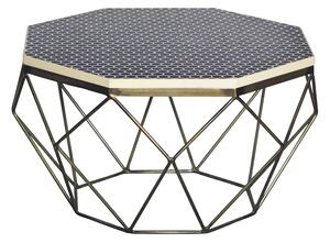 Konferenční stolek BONE INLAY DIAMOND 70 CM Nábytek | Obývací pokoj | Konferenční stolky | Všechny konferenční stolky