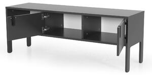 TV stolek nuo 137 x 50 cm šedý