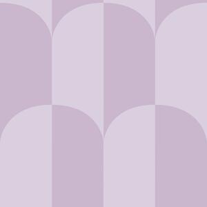 Tapeta ArtDeco, fialová, 139993, Color Pop, Esta Home
