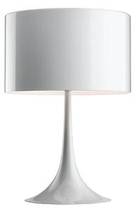 Flos F6610009 Spun Light T1, bílá designová stolní lampa, 1x150W E27, výška 57,5cm