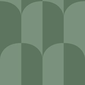 Tapeta ArtDeco, zelená, 139995, Color Pop, Esta Home