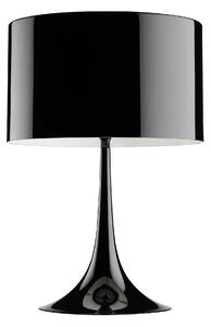 Flos F6611030 Spun Light T2, černá designová stolní lampa, 1x150W E27, výška 68cm