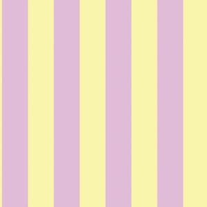 Tapeta s pruhy, starorůžová, žlutá, 139912, Color Pop, Esta Home