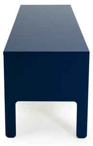 MUZZA TV stolek nuo 171 x 50 cm modrý
