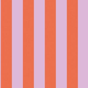 Tapeta s pruhy, červená, růžová, 139904, Color Pop, Esta Home