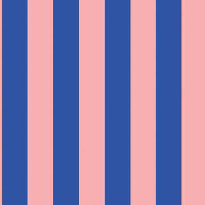 Tapeta s pruhy, modrá, růžová, 139907, Color Pop, Esta Home