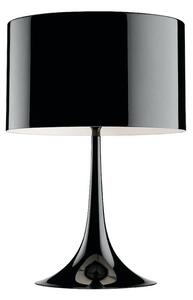 Flos F6610030 Spun Light T1, černá designová stolní lampa, 1x150W E27, výška 57,5cm