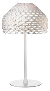 Flos F7761009 Tatou T, bílá stolní designová lampa se stmívačem, 1x70W E27, výška 50cm