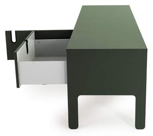 MUZZA TV stolek nuo 171 x 50 zelený