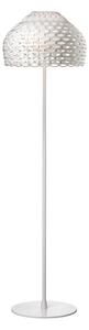 Flos F7764009 Tatou F, bílá stojací designová lampa se stmívačem, 1x205W E27, výška 180cm