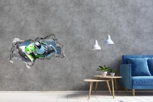 Fototapeta díra na zeď 3D Motocyklový závod nd-b-114562284