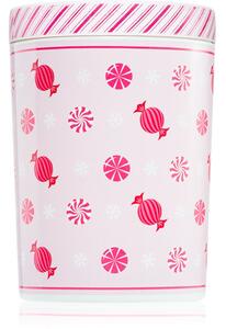 DW Home Scene & Stripes Peppermint Swirls vonná svíčka 431 g