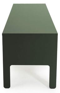 MUZZA TV stolek nuo 171 x 50 zelený