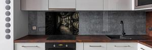Panel do kuchyně Sudy bourbon pl-pksh-100x70-f-124196585