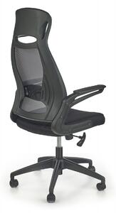 HALMAR Kancelářská židle Solare černo-šedá