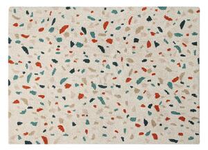 MUZZA Pratelný koberec terro 140 x 200 cm barevný