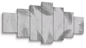 Obraz - Listy (210x100 cm)