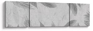 Obraz - Listy (170x50 cm)