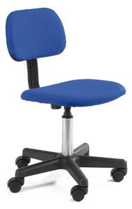 Avord Dětská otočná židle FD-1 modrá