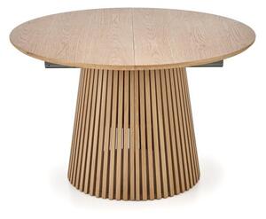 Halmar Kulatý rozkládací jídelní stůl FARGO 120(210)x120 přírodní