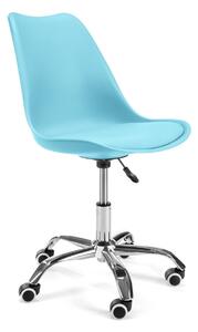 Avord Otočná židle FD005 modrá